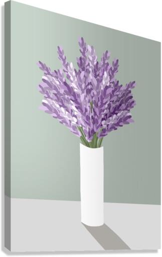Lavande Canvas Print