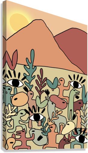 Desert  Canvas Print