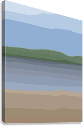 Bellevue Canvas Print