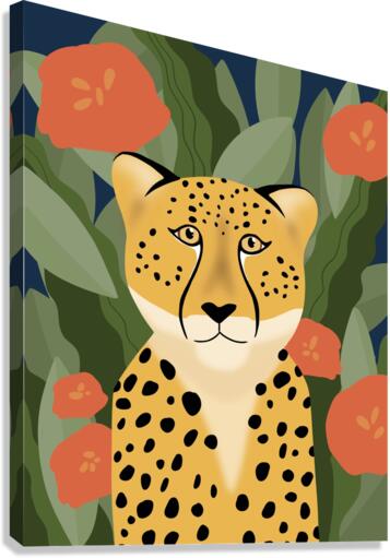 Guepard  Canvas Print
