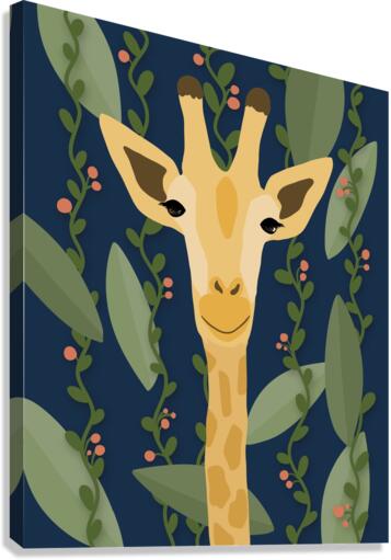Gigi Canvas Print