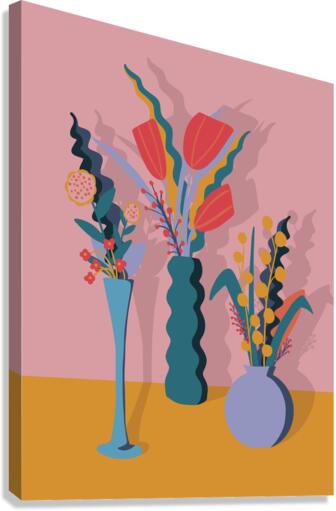 Des fleurs Canvas Print