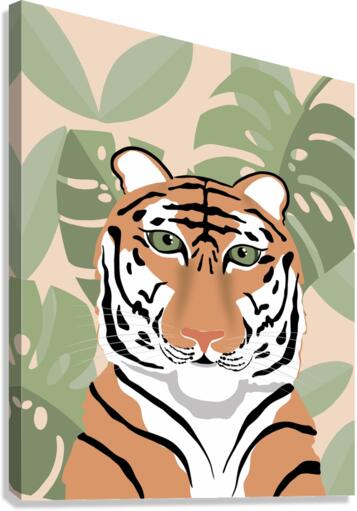 Ty Canvas Print