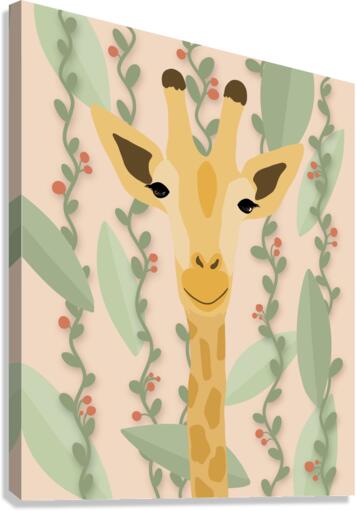 Gigi Canvas Print
