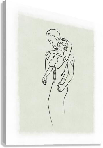 Nous Canvas Print