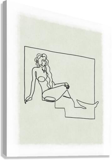 Elle Canvas Print