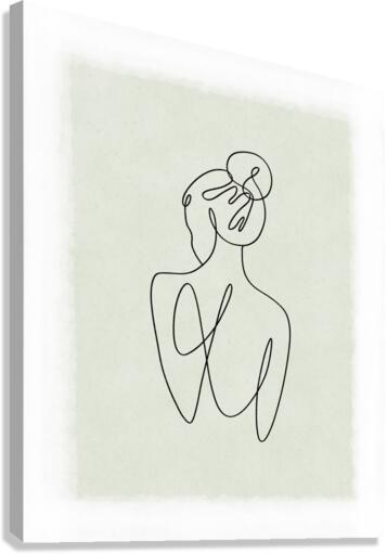 Et si... Canvas Print