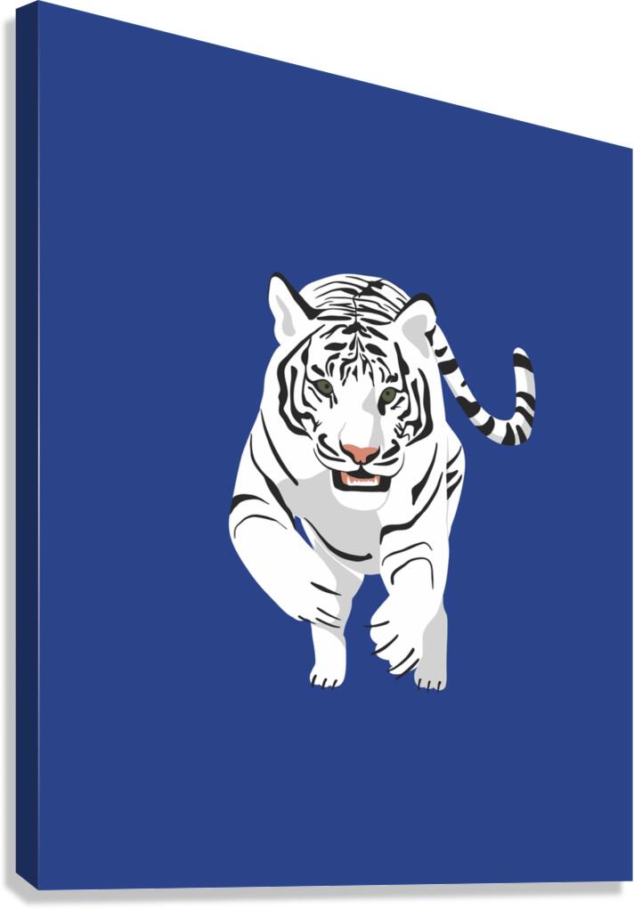 Cool cat Canvas Print