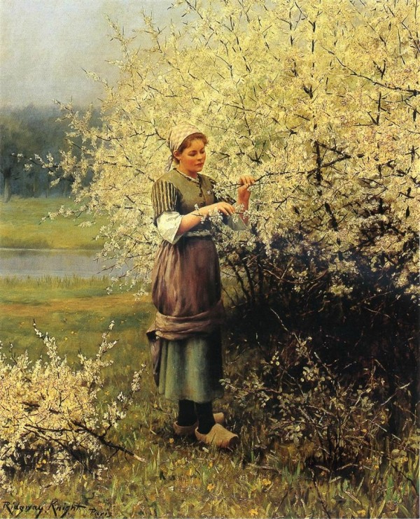 Spring blossoms Print