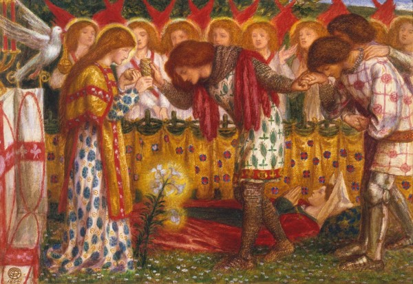 Prayer by Dante Gabriel Rossetti