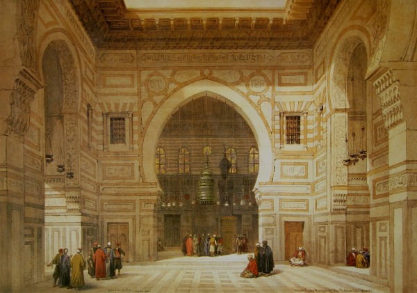 El Ghoree Mosque Print