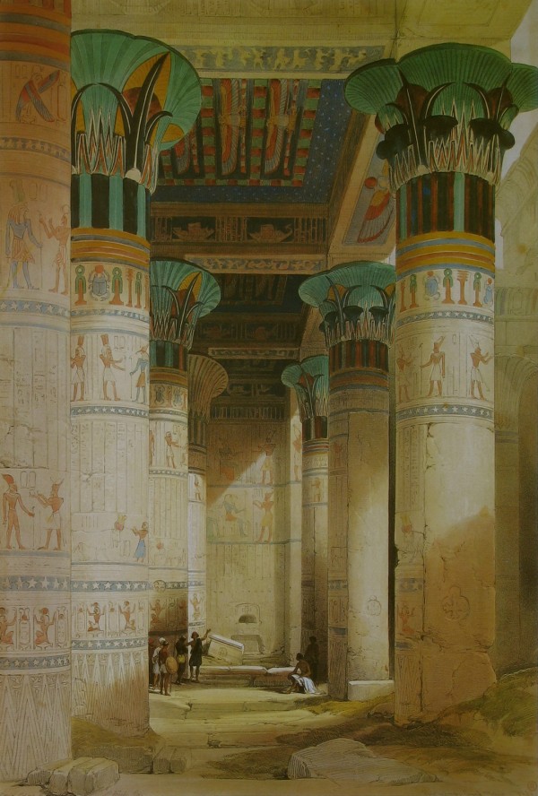 Isis Temple Philae Print