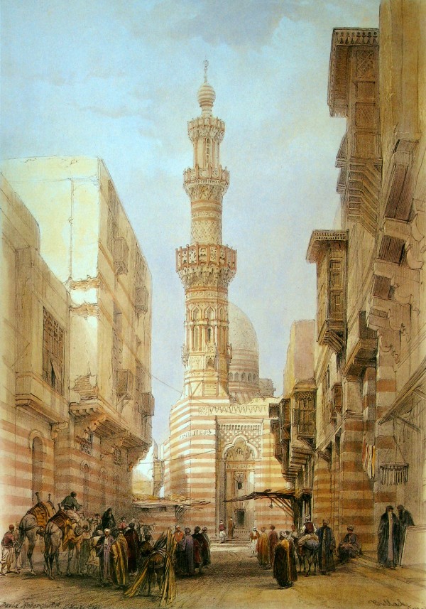 Mosque Boulak Print