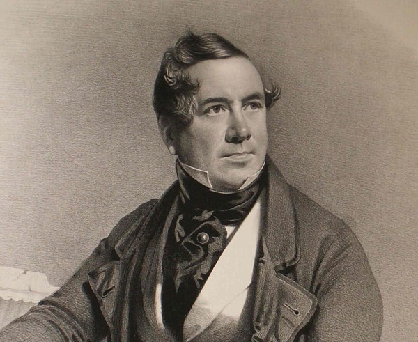 Portrait by David Roberts