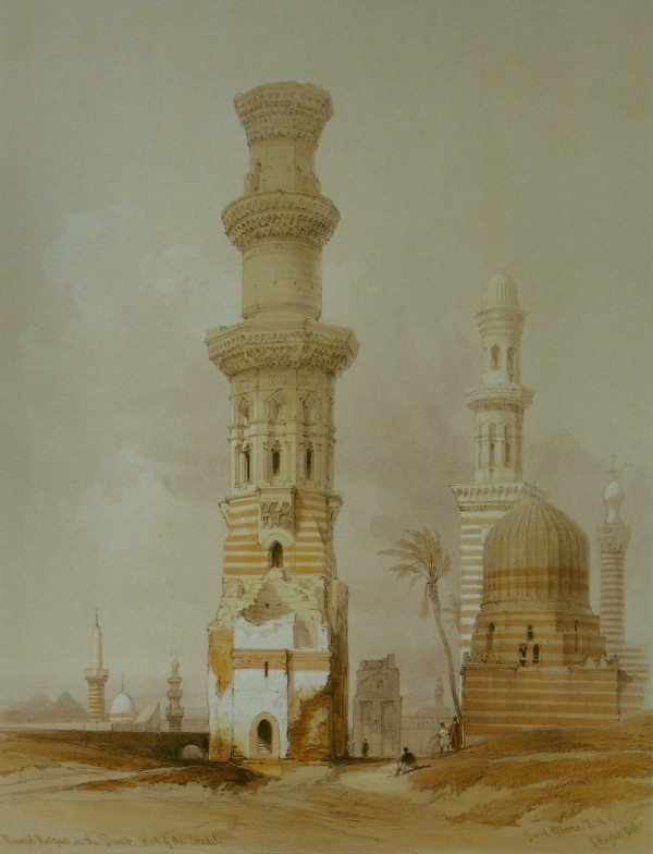Ruined mosques Print