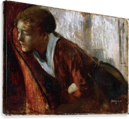 Melancholy Canvas Print