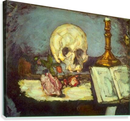Skull Canvas Print