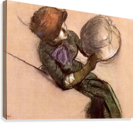 The milliner 2 Canvas Print