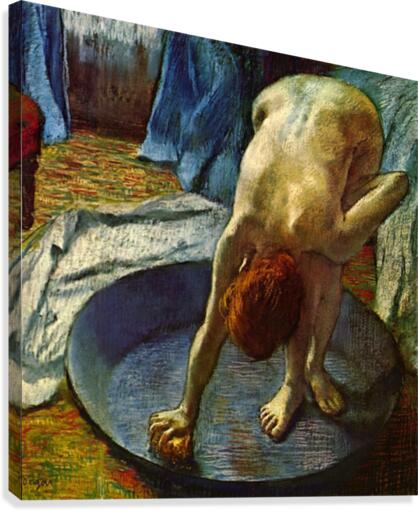 The Tub Canvas Print
