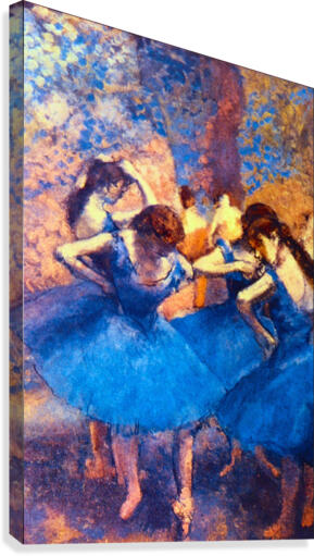 Ballerine Canvas Print