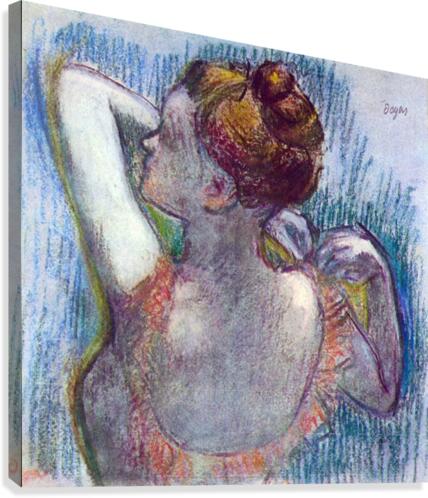 Dancer Canvas Print