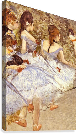 Danseuses Canvas Print
