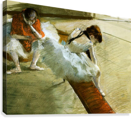 Gallery Player Canvas Print