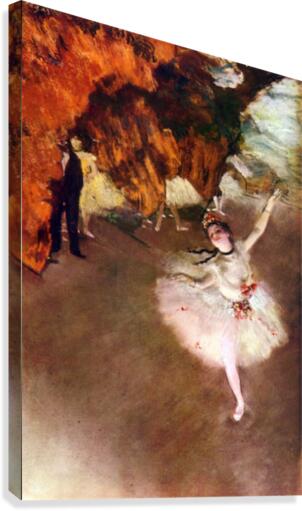 Prima Ballerina Canvas Print