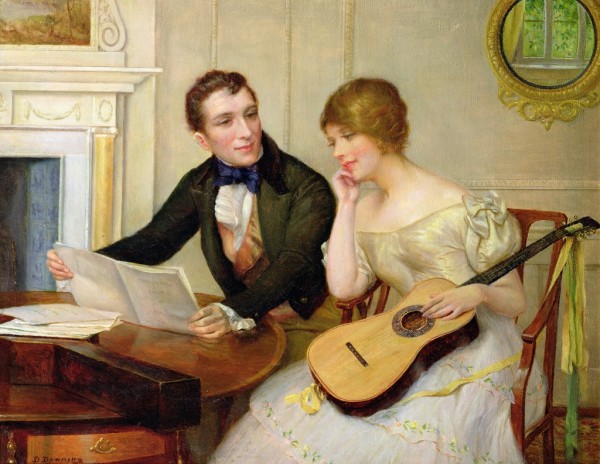Musical interlude Print