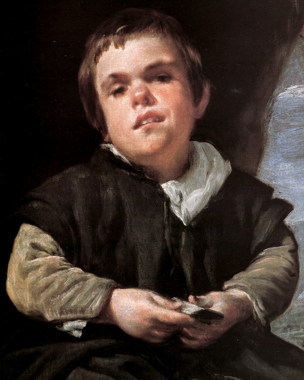 Dwarf by Diego Velazquez