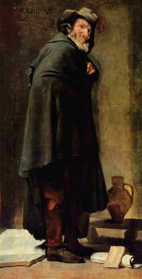 Menippos by Diego Velazquez