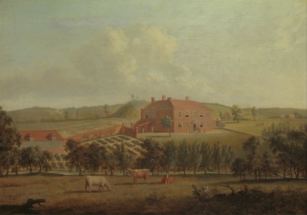 Saint Vincents, near West Malling, Kent Print
