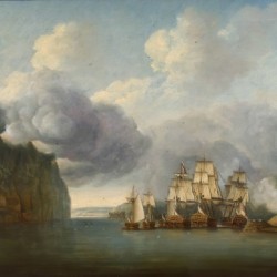 Forcing a Passage of the Hudson