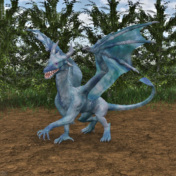 Cloud Dragon by The Art Of Fantasy