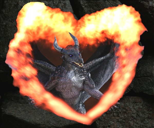 Dragon Heart by The Art Of Fantasy