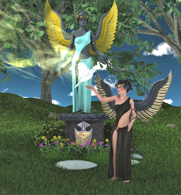The Return of Peace by The Art Of Fantasy