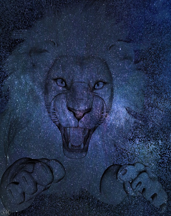 White Lion by The Art Of Fantasy