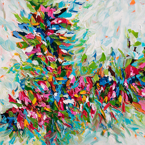 burst of flowers