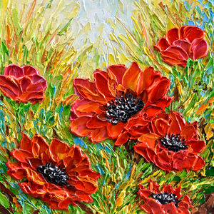 Red Poppies