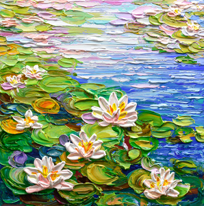 Water lilies pond II
