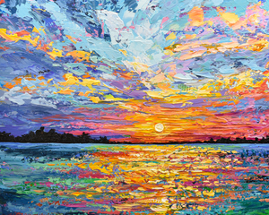 magical sunset II