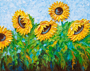 sunflower field II