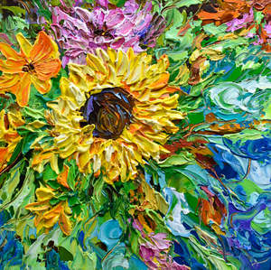 sunflower in the garden