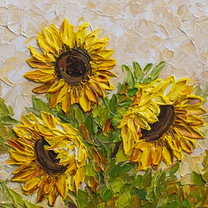 sunflowers in August