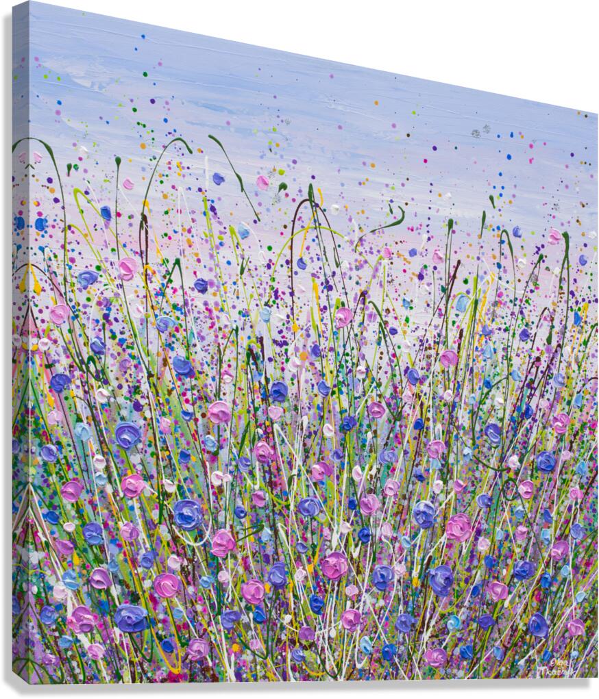Dreamy Meadow Canvas Print