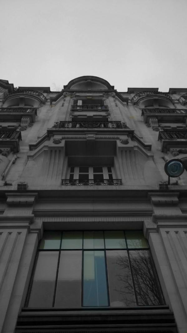 Architecture facade Paris Print