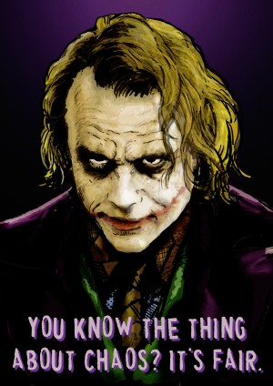 The Joker Says