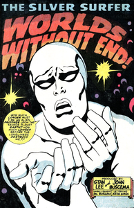 Silver Surfer- Worlds  Without End