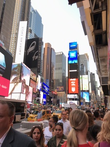Time Square Screens