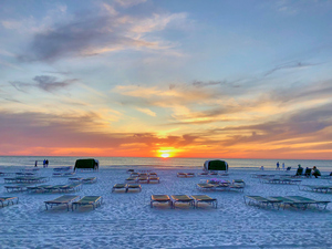 Don CeSar Hotel Beachy Sunset